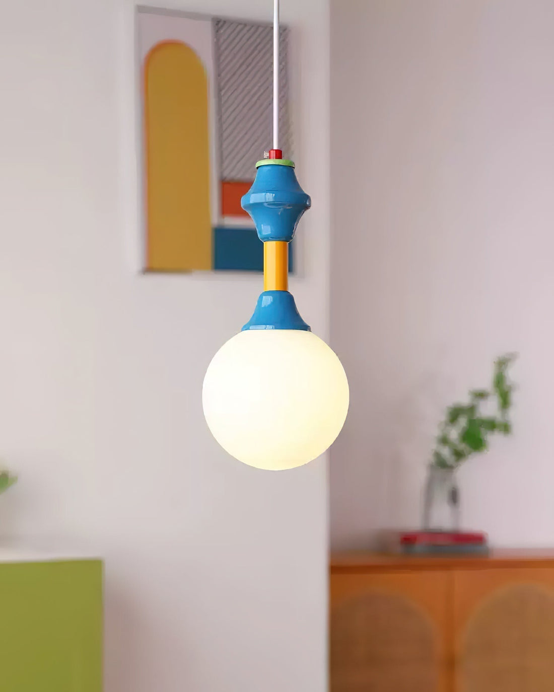 Tende Suspension Ludique Audacieux Vibrant