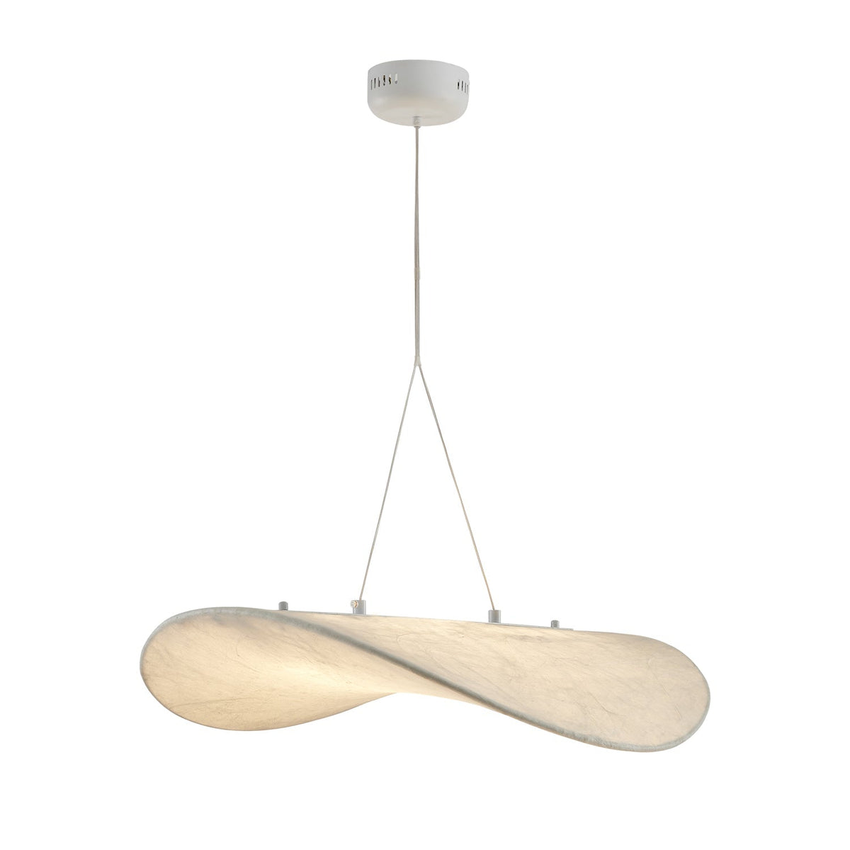 Cuzora Suspension en Soie Nordique Élégante