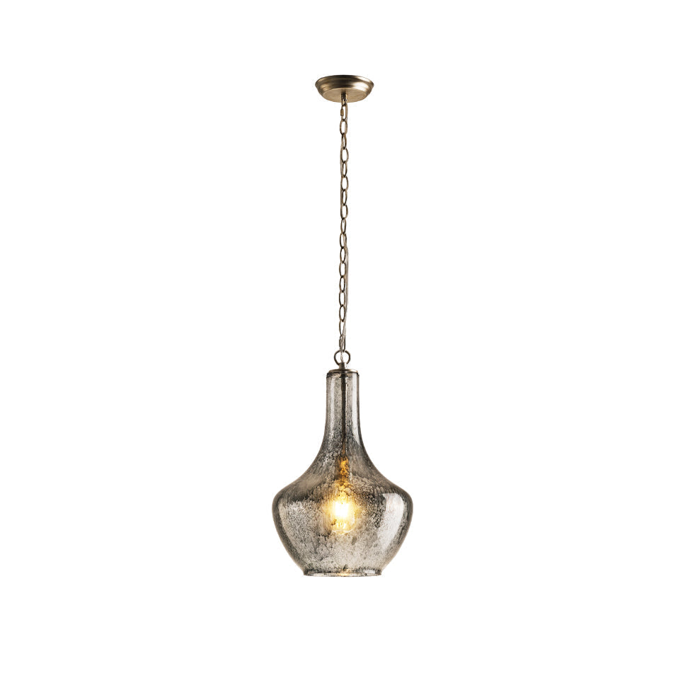 Avenila Moderne Minimaliste Verre Métal Suspension