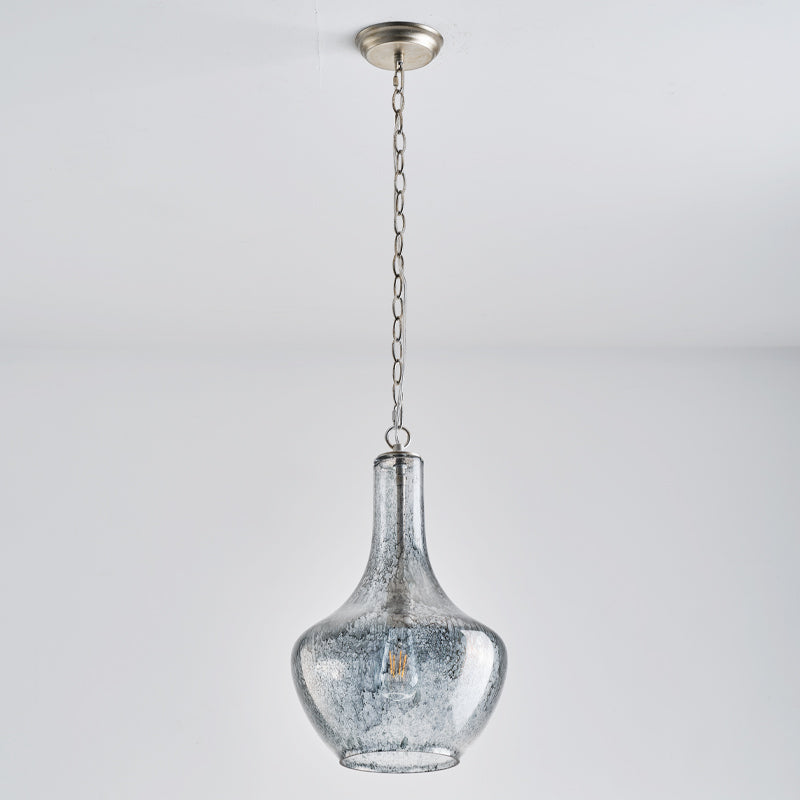 Avenila Moderne Minimaliste Verre Métal Suspension