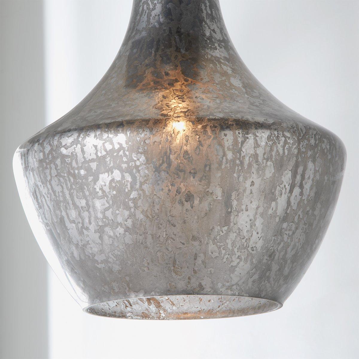 Avenila Moderne Minimaliste Verre Métal Suspension
