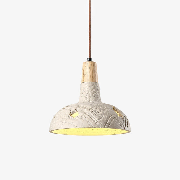Ormarion Nordic Art Sculpter Ciment Pendentif Lampe