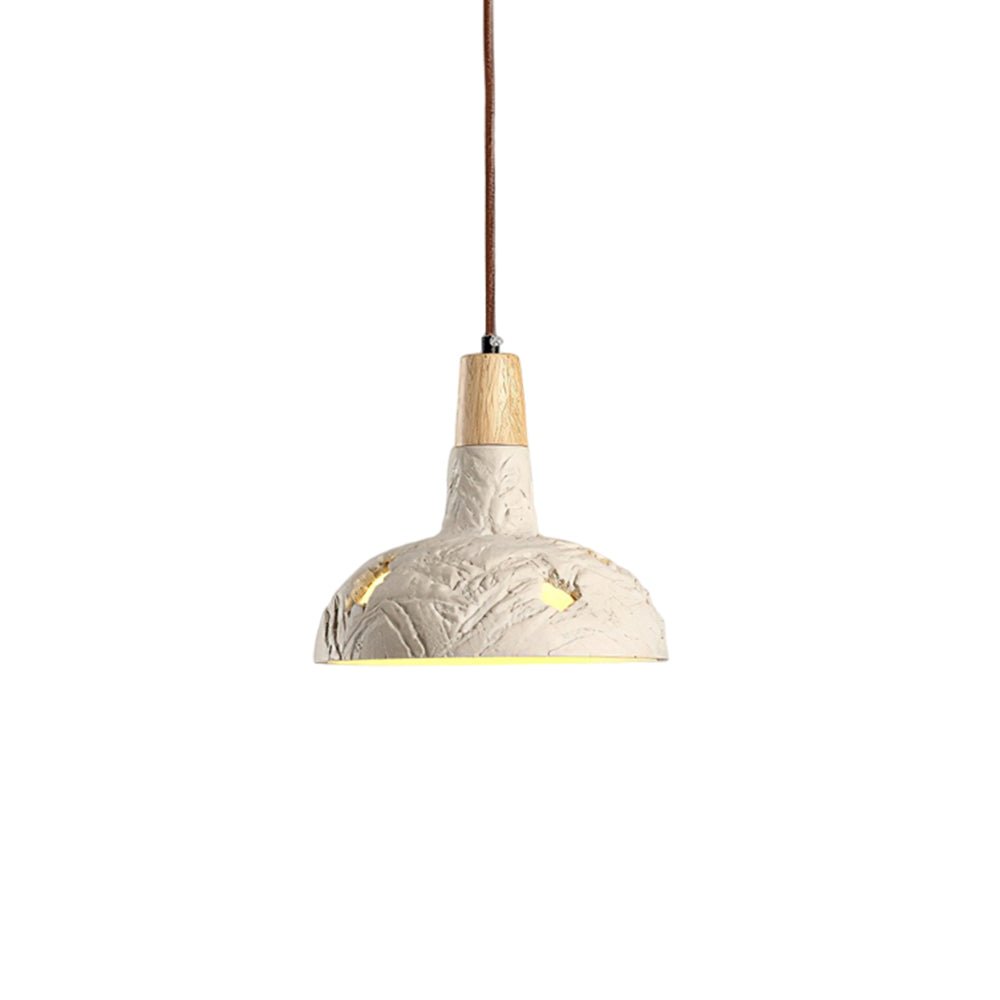 Ormarion Nordic Art Sculpter Ciment Pendentif Lampe