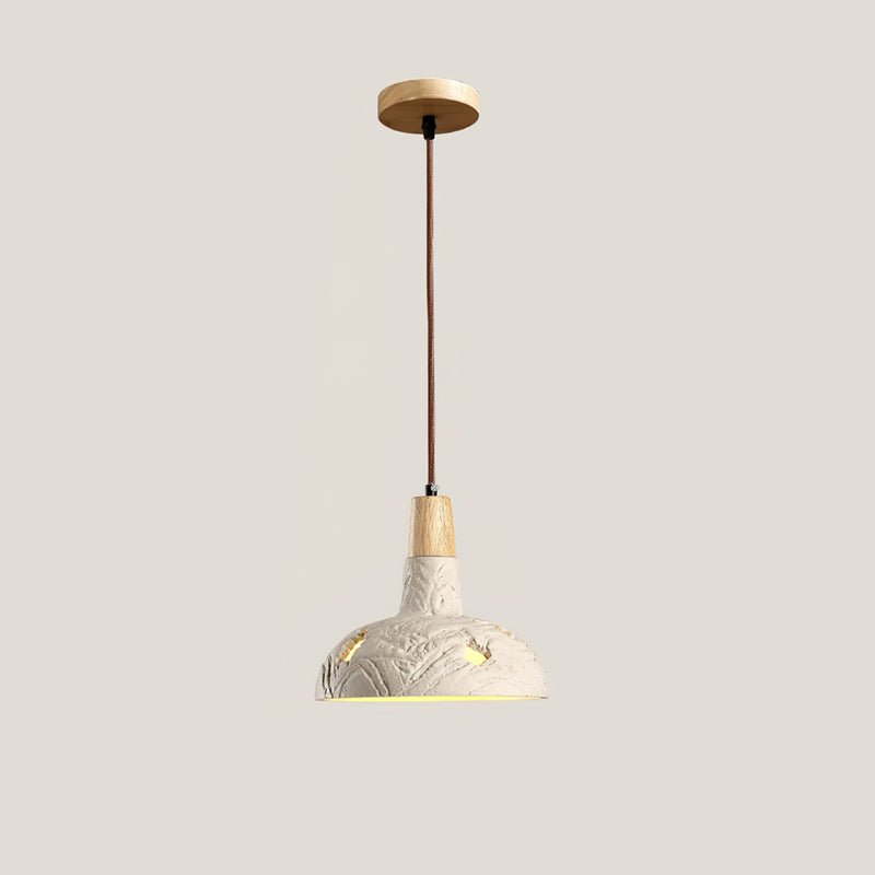 Ormarion Nordic Art Sculpter Ciment Pendentif Lampe