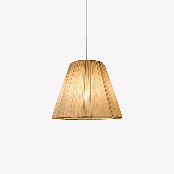 Solarant Fabric Retro Pendant Lamp