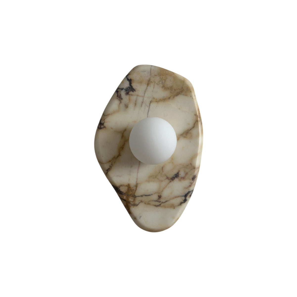Mylirira Moderne Minimaliste Marbre Verre Applique Murale