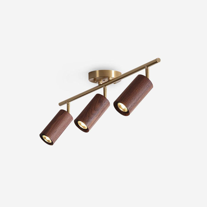 Liora Plafonnier sur Rail en Bois