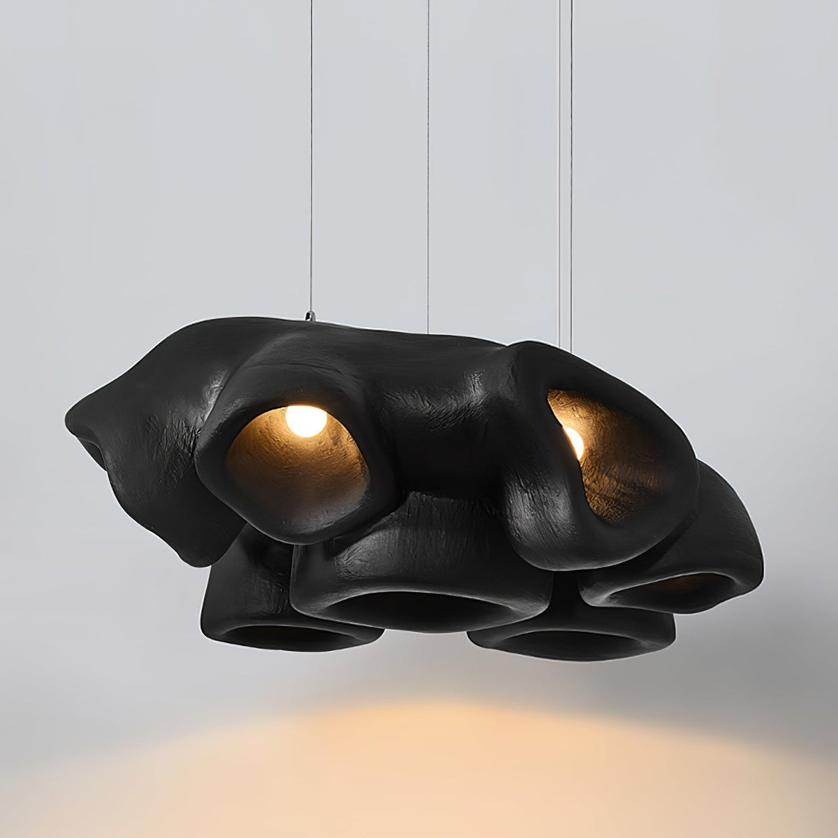Cloud Lampe Suspendue Moderne en Polystyrène