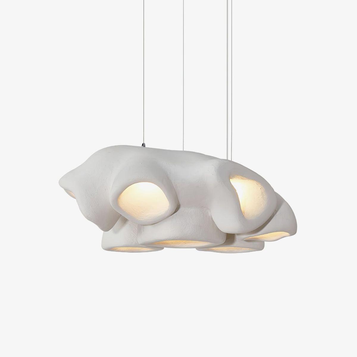 Cloud Lampe Suspendue Moderne en Polystyrène