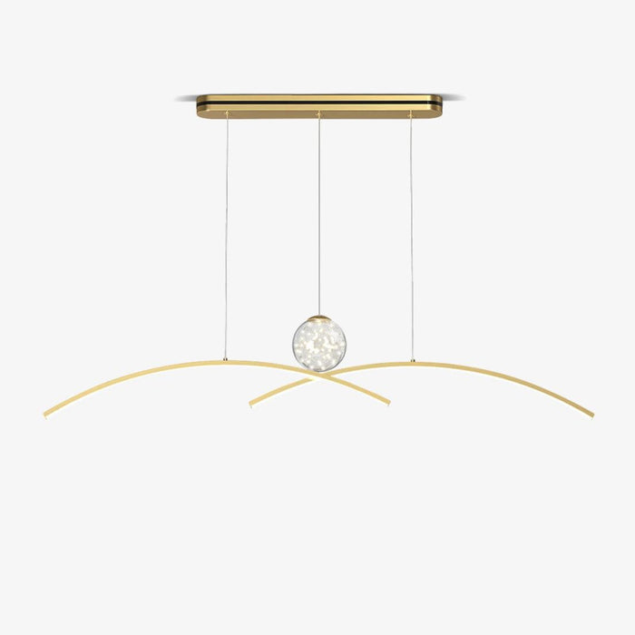 Lumosin Suspension Lampe Minimaliste en Acrylique