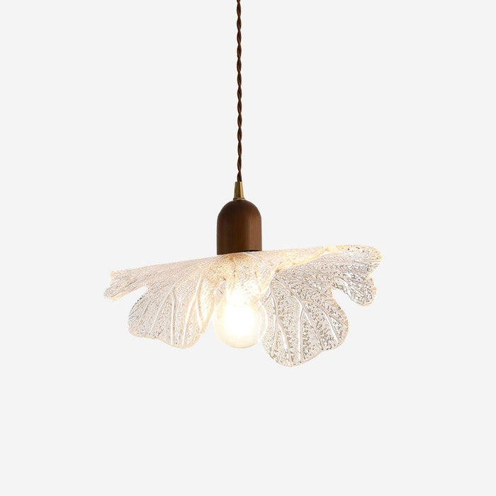 Suspension Abat-jour en Verre Tiffany Floral Charme Art Nouveau