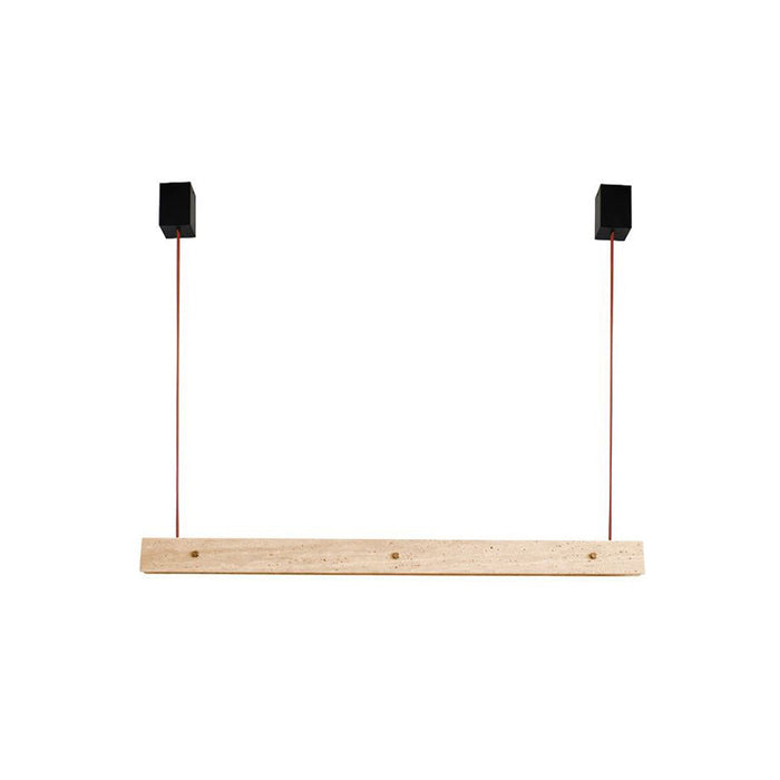 Culorara Moderne Minimaliste Linéaire Métal Lumière Pendentif