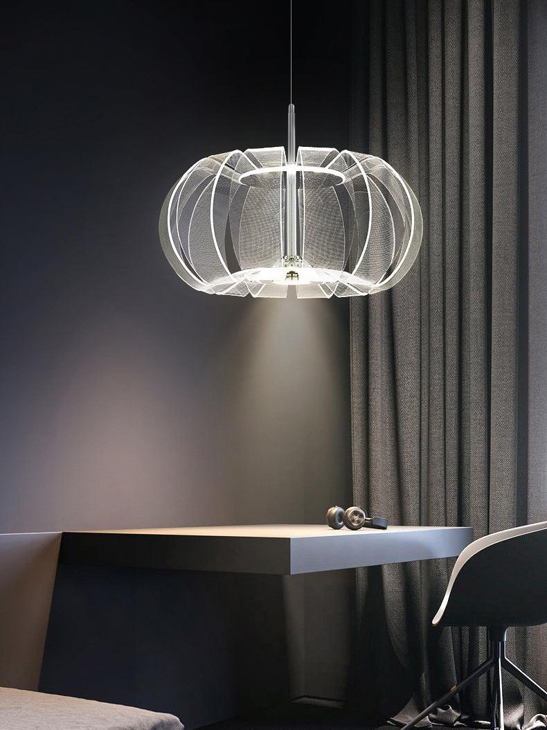 Zorina Suspension en Acier et Acrylique