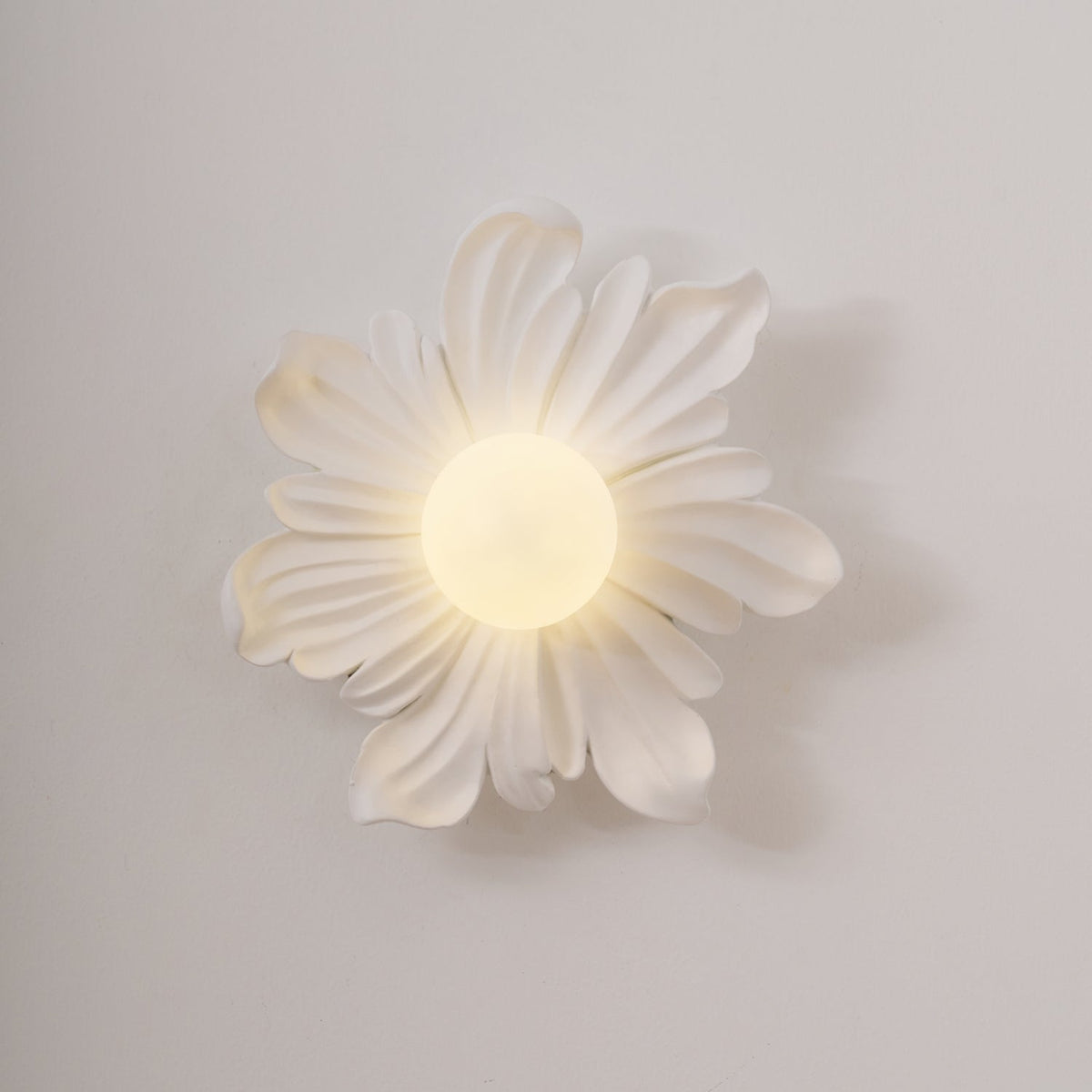Tina Applique Murale Élégante Fleur