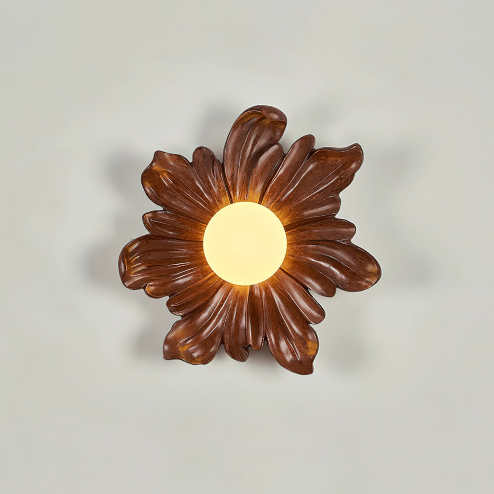 Tina Applique Murale Élégante Fleur