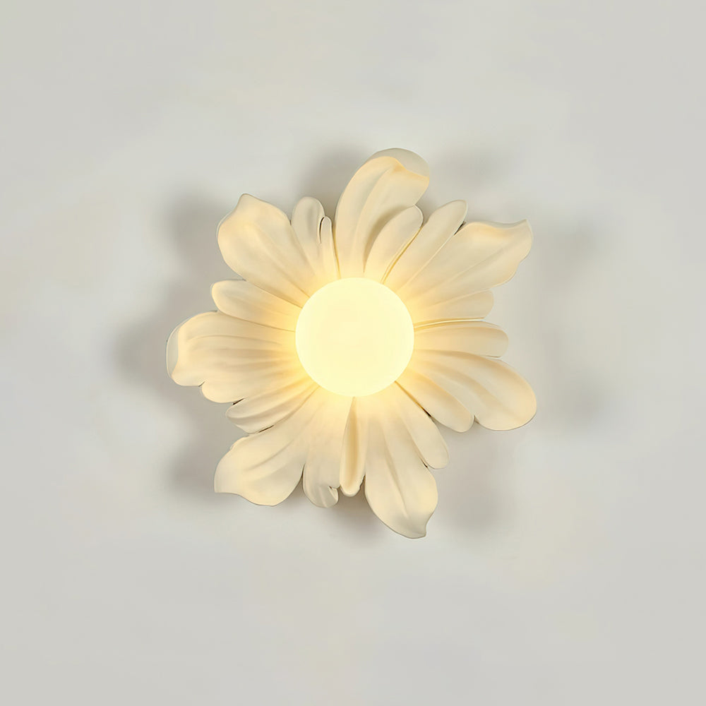 Tina Applique Murale Élégante Fleur