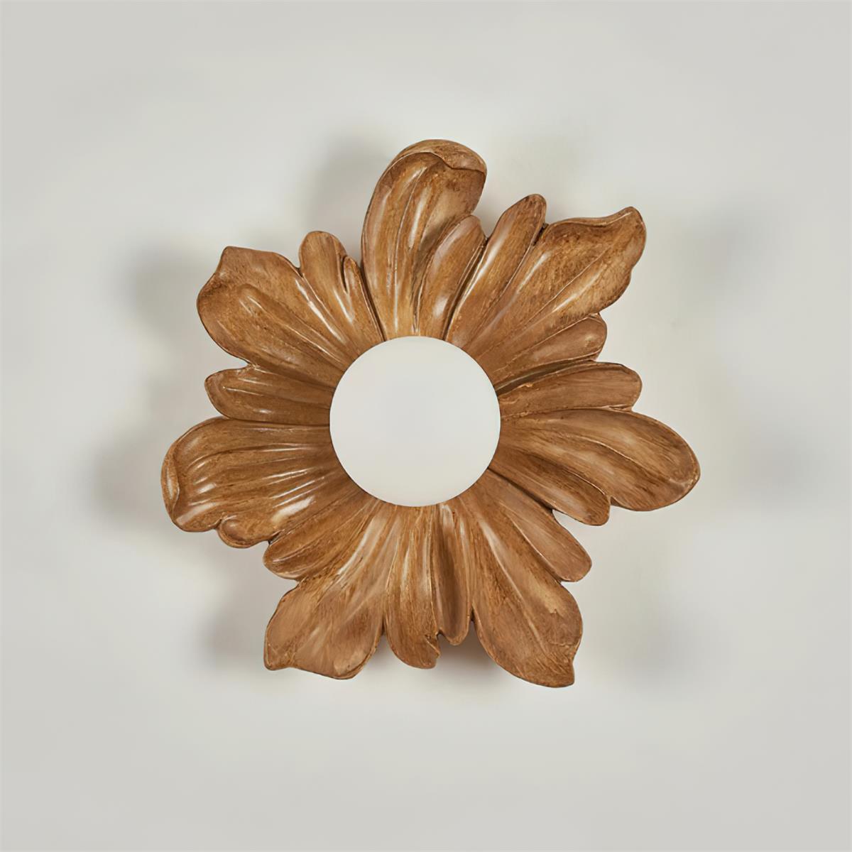 Tina Applique Murale Élégante Fleur