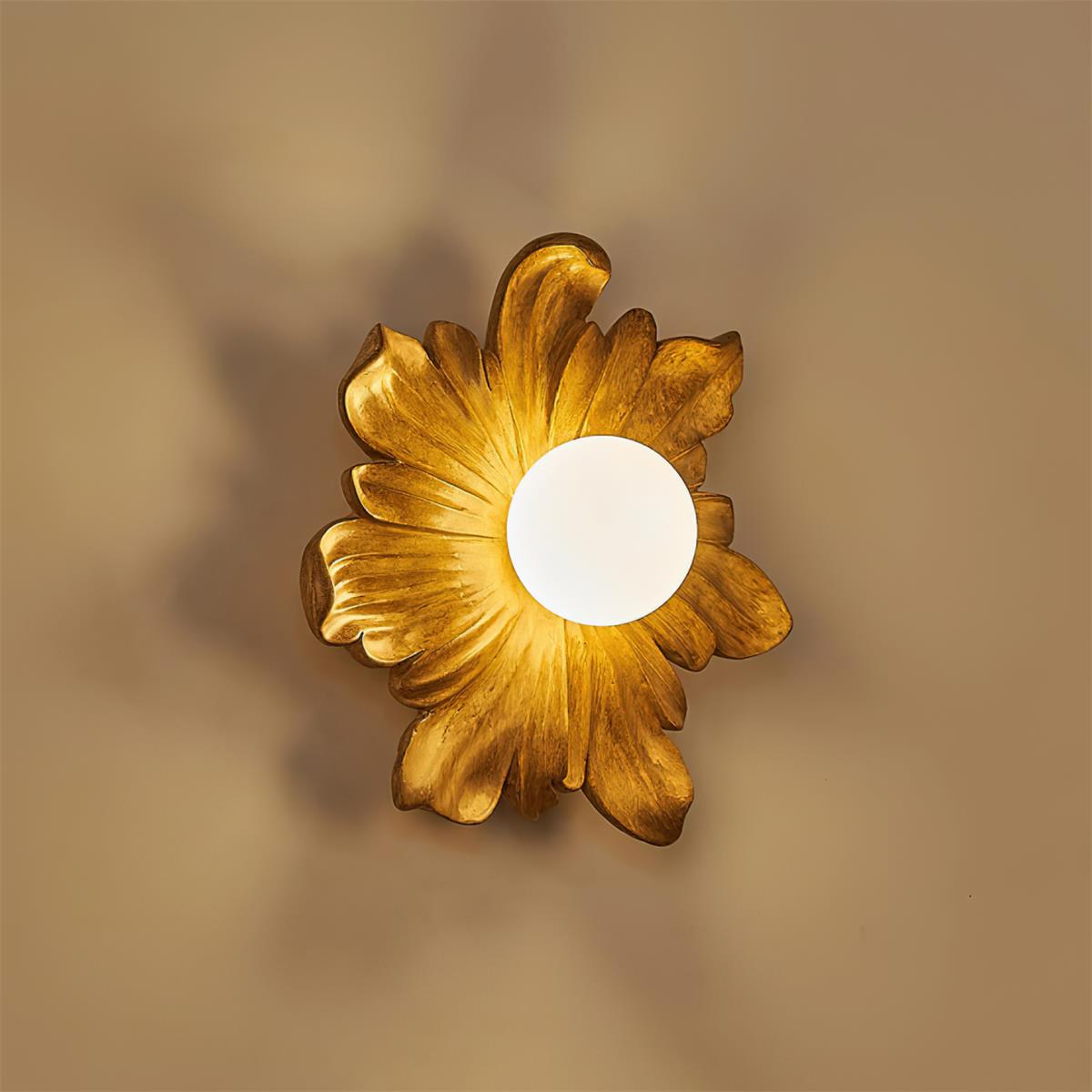 Tina Applique Murale Élégante Fleur