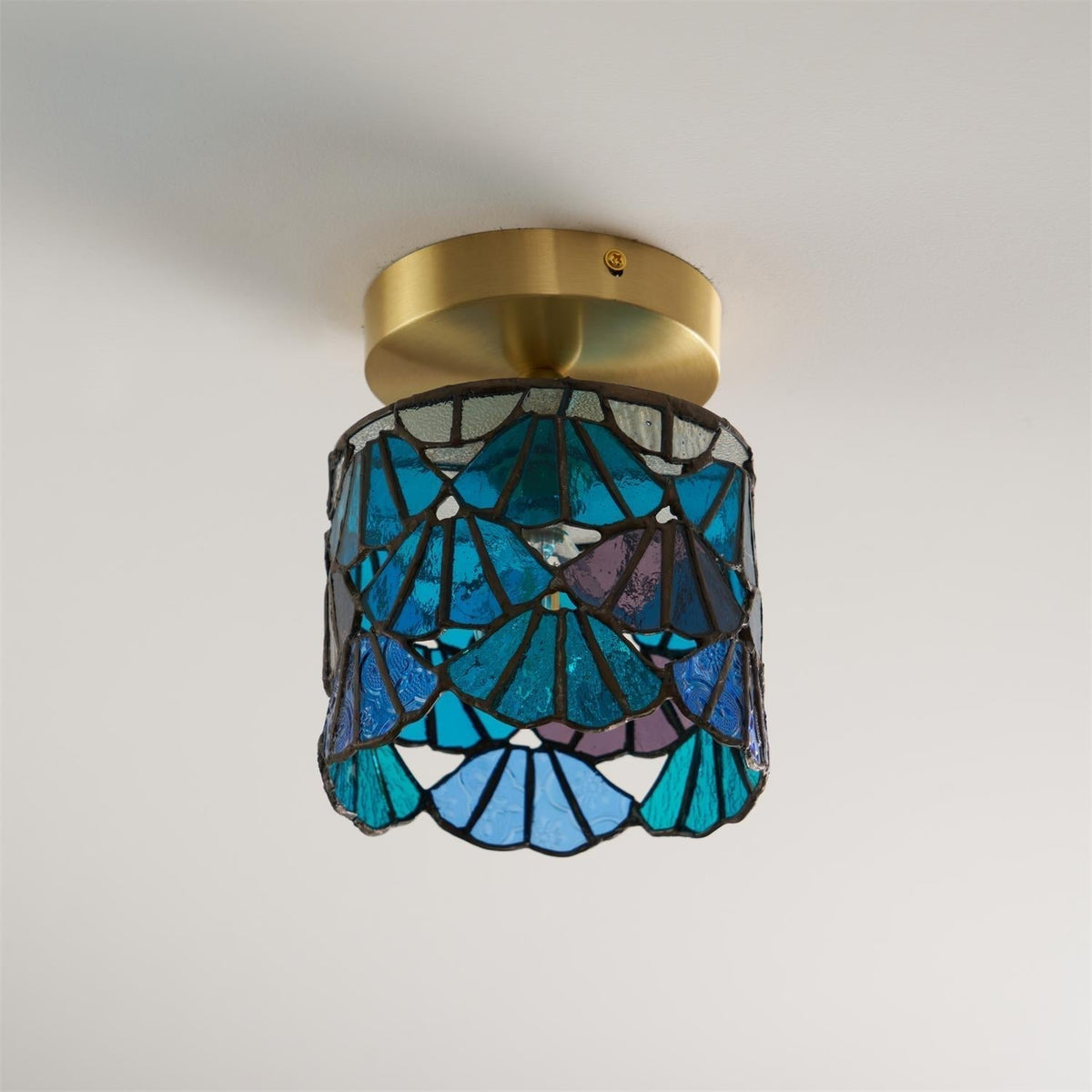 Bloom Plafonnier en Verre