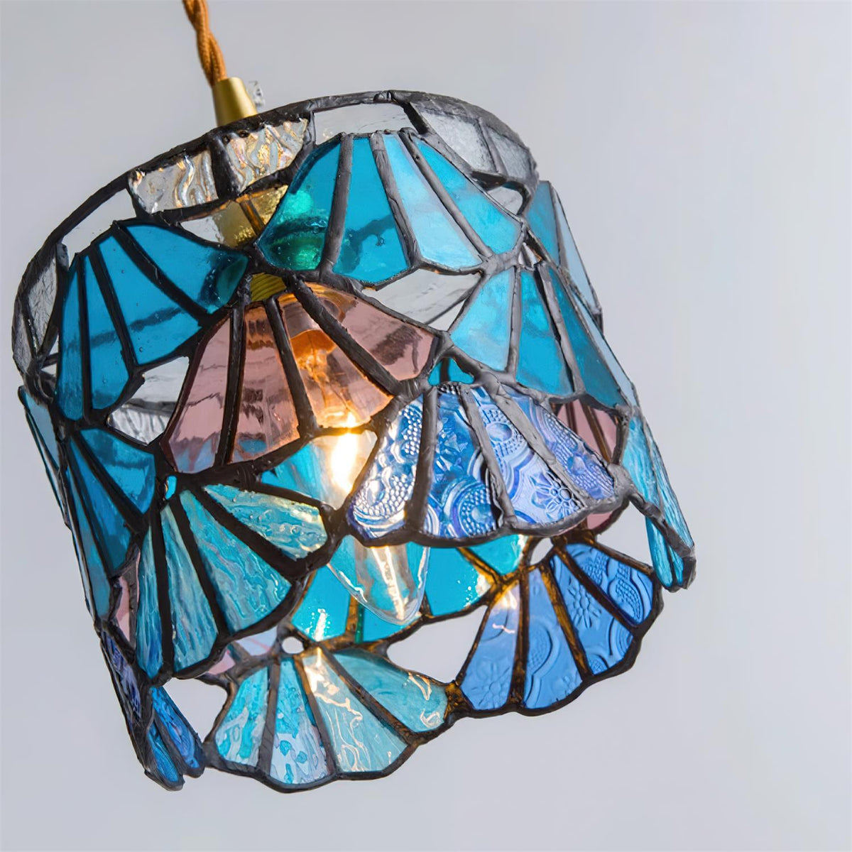 Tiffany Suspension Classique en Verre