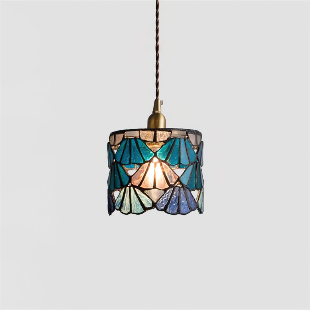 Tiffany Suspension Classique en Verre