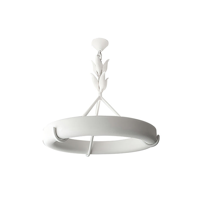 Zevinora Moderne Minimaliste Plâtre Plastique Lustre
