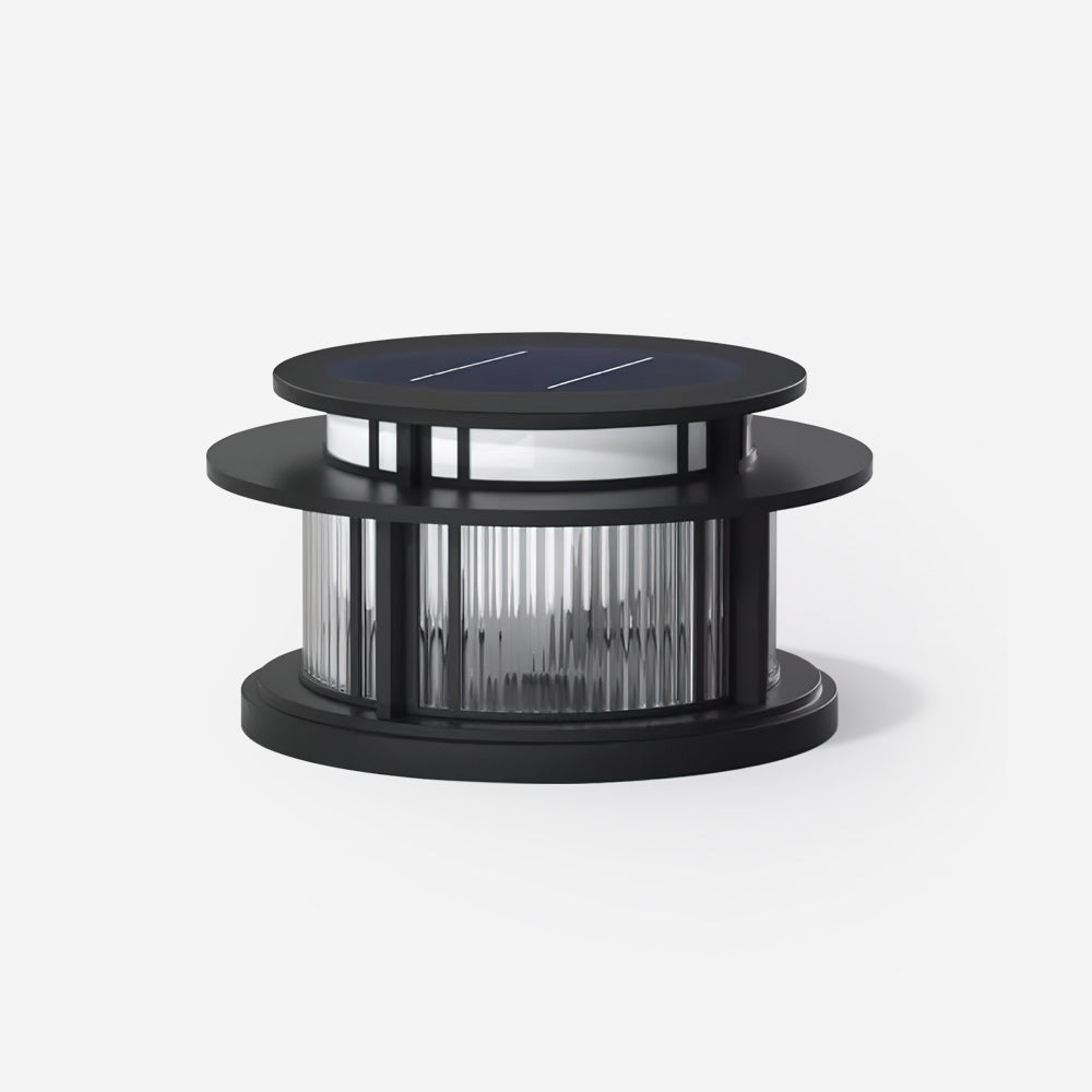 Titan Lampe Extérieure Cylindre en Acier Inoxydable Acrylique
