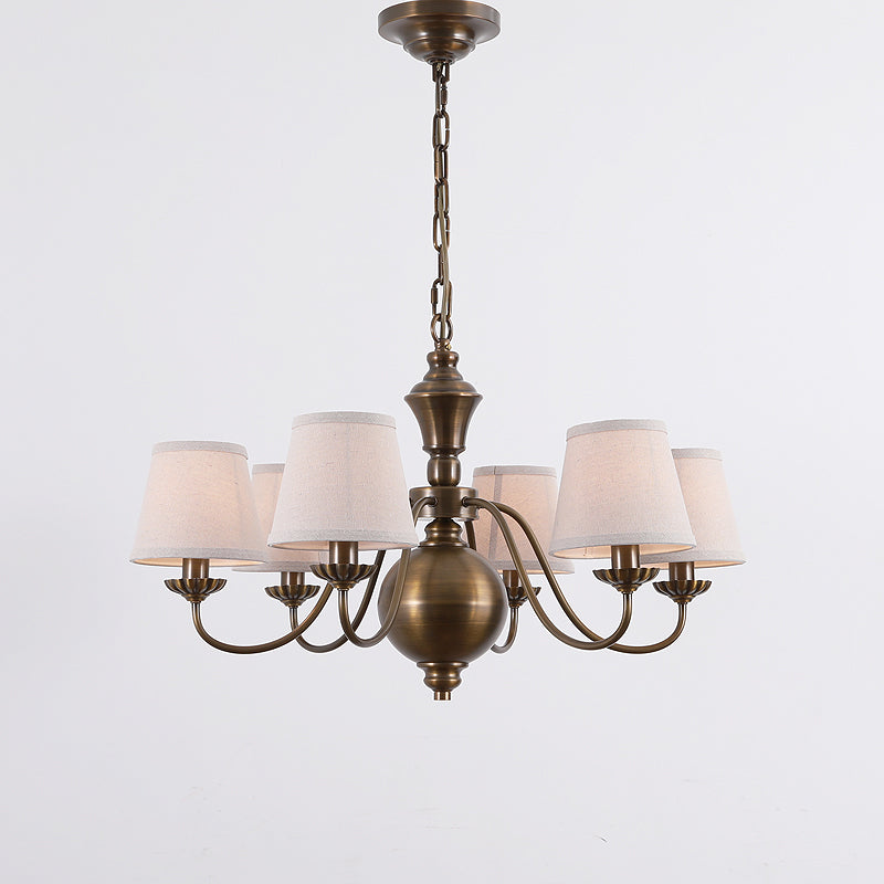 Tofty Postmodern Luxe Tissu Lustre