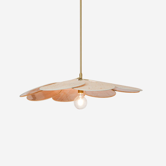 Tory Floraison Rotin Suspension
