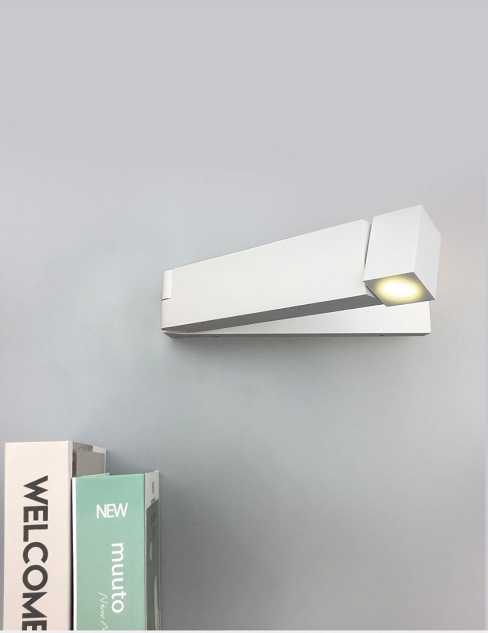 Phase Applique Murale LED Moderne pour Chambre à Coucher