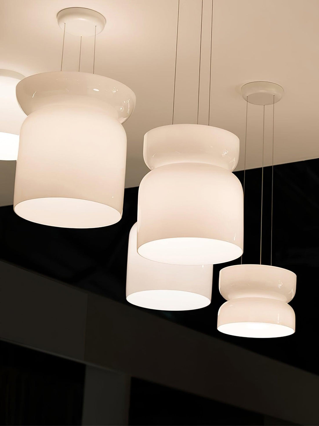 Casorion Modern Minimalist Led Glass Pendant Lamp