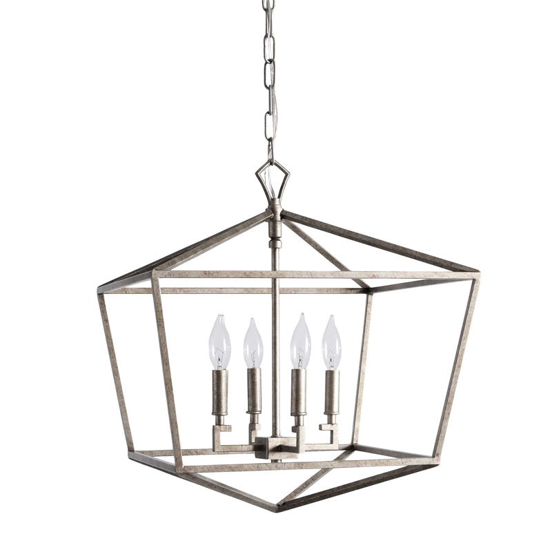 Avveleth Ancien Industriel Métal Lumière Pendentif
