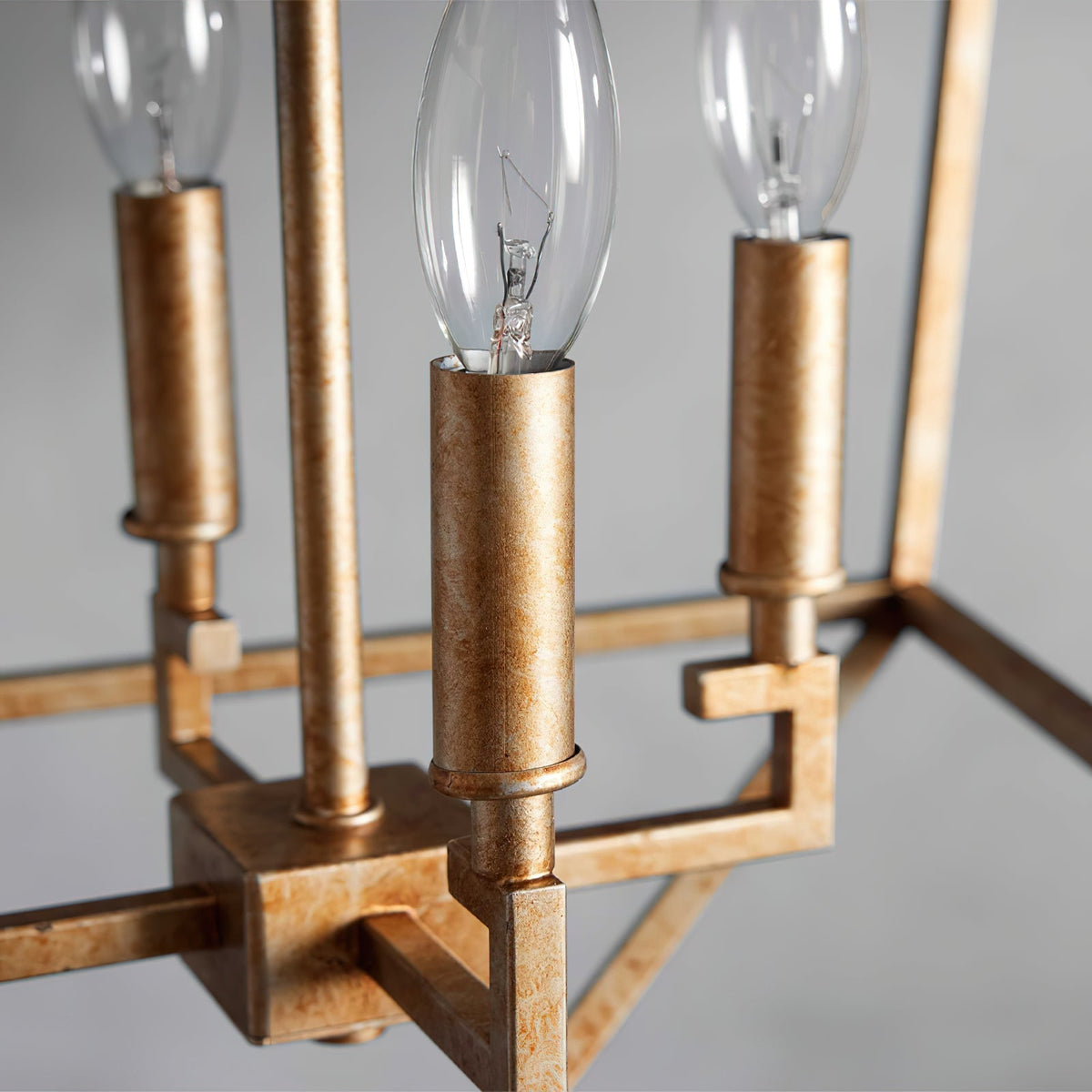 Avveleth Ancien Industriel Métal Lumière Pendentif