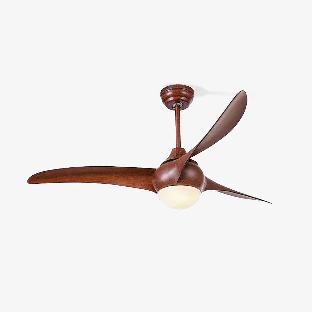Zatheora Plafonnier Ventilateur de plafond Traditionnel Naturel