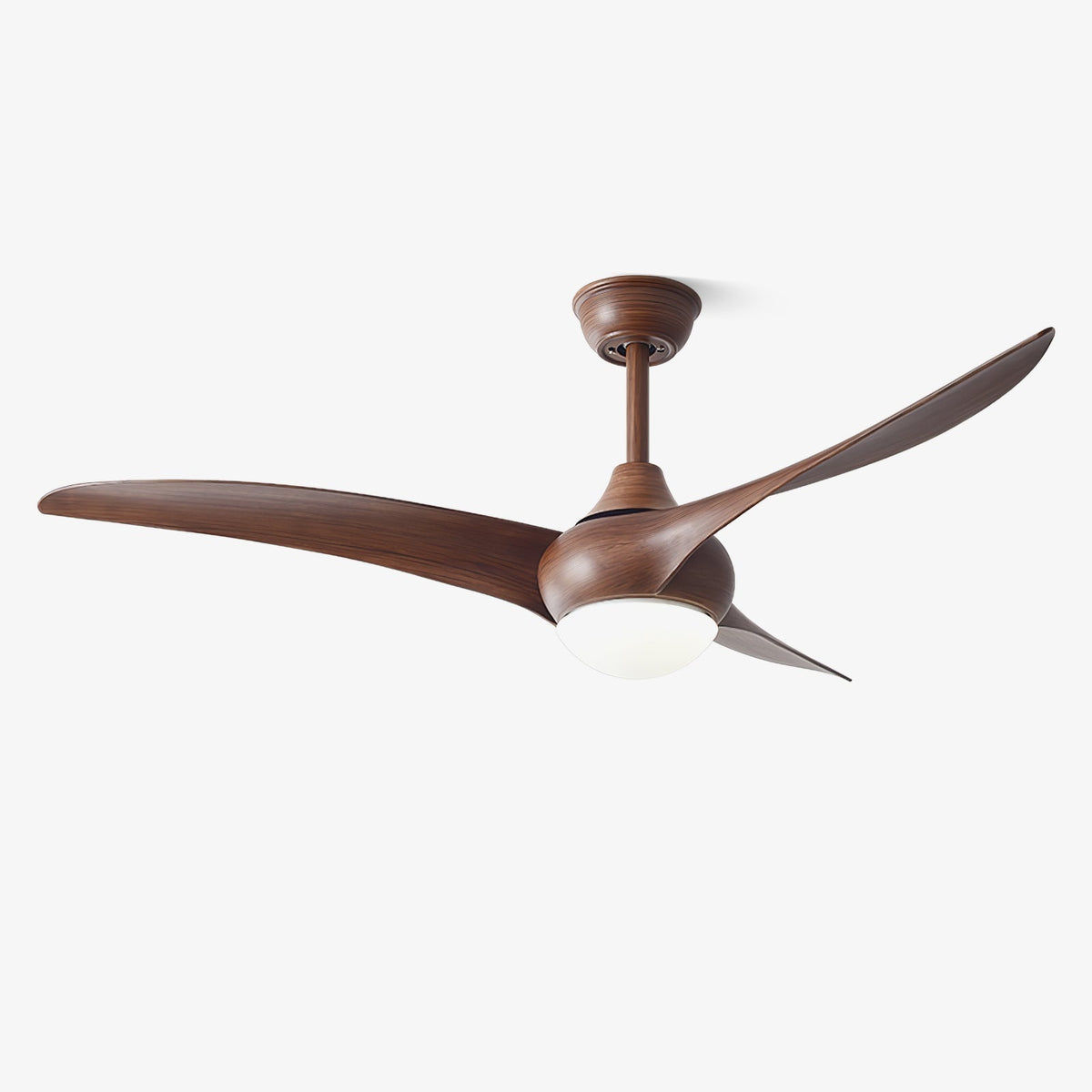 Zatheora Plafonnier Ventilateur de plafond Traditionnel Naturel