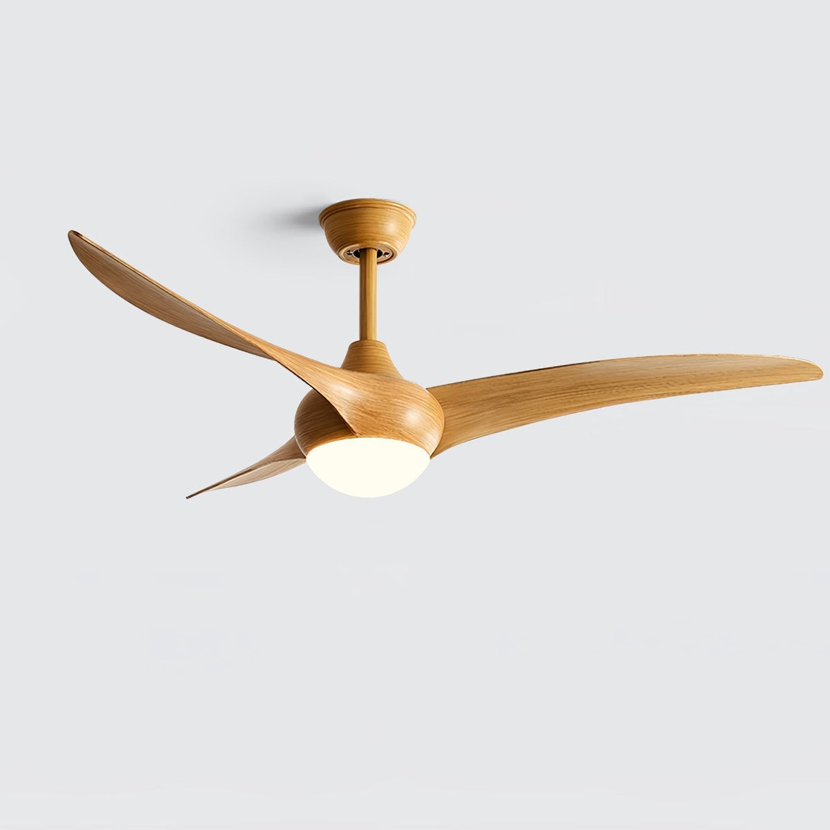 Zatheora Plafonnier Ventilateur de plafond Traditionnel Naturel