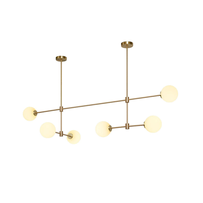 Uvinus Moderne Minimaliste Multi Verre Lustre