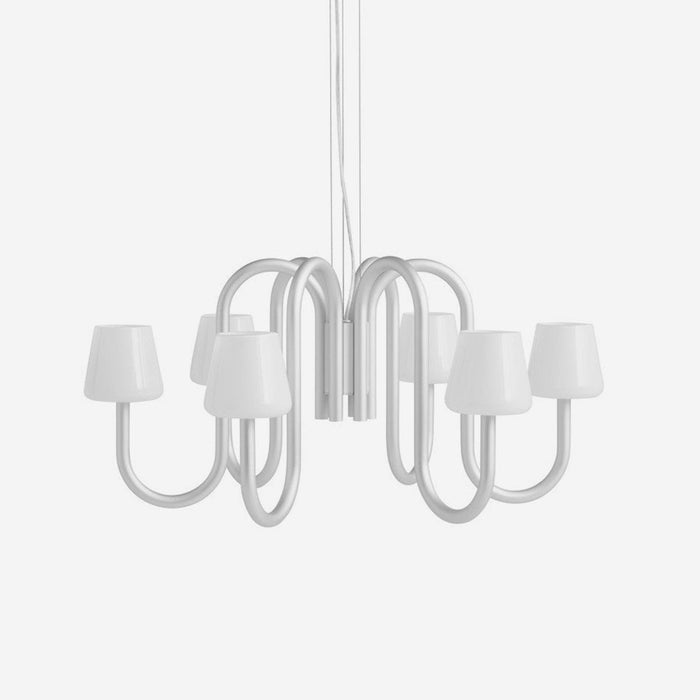 Arco Minimalist Lustre en verre