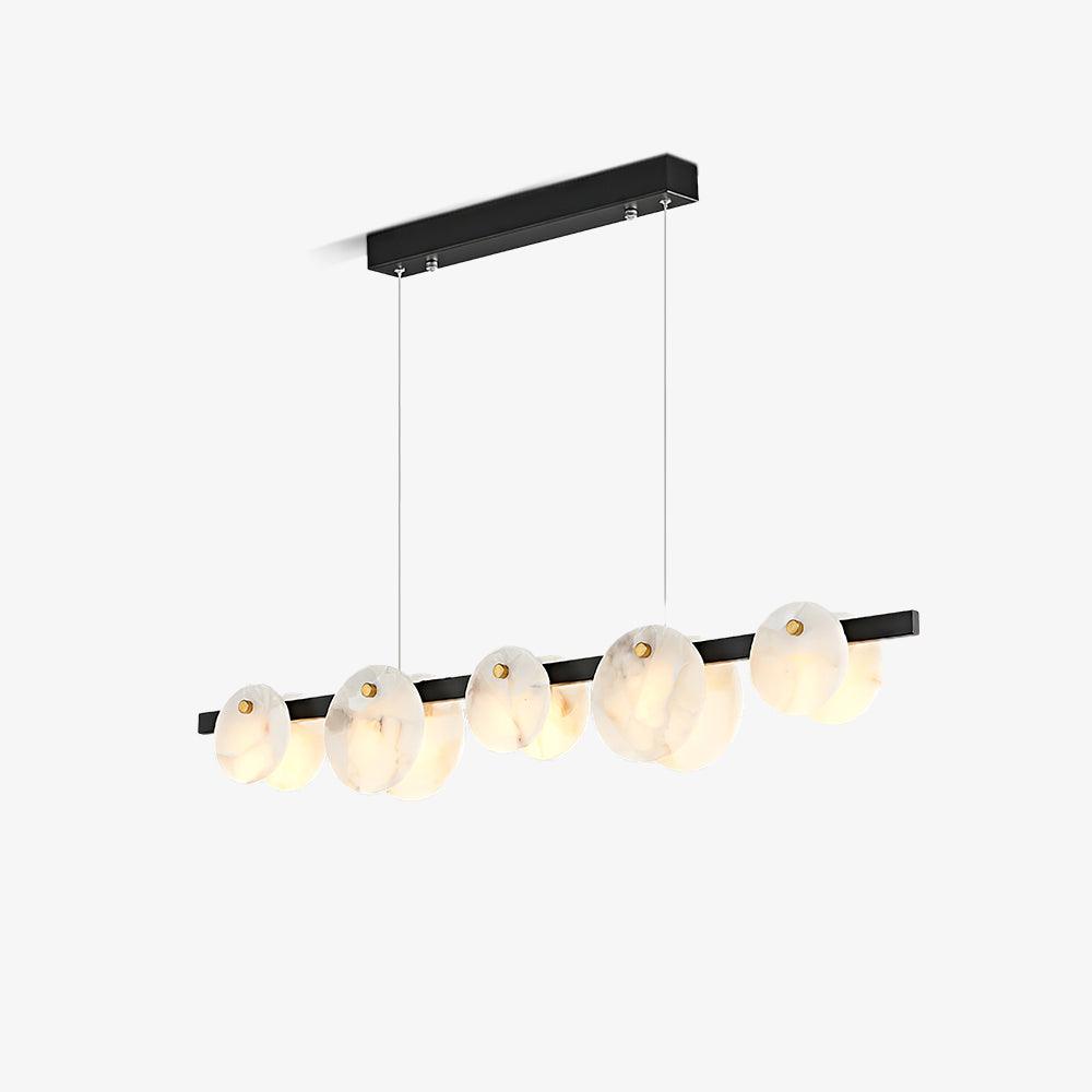 Olirel Suspension Linéaire en Albâtre