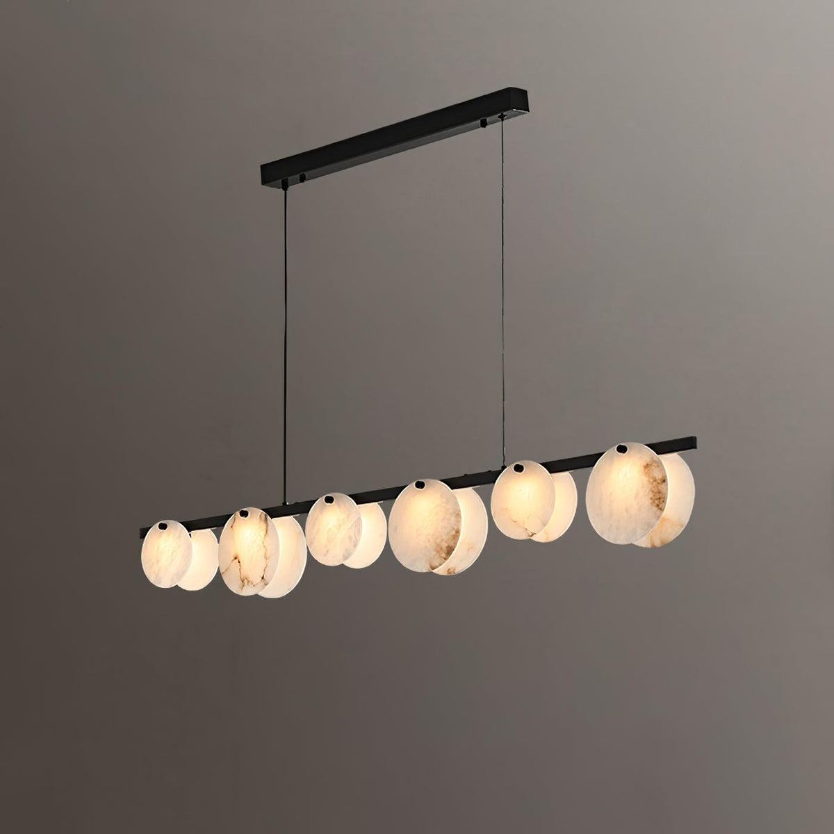 Olirel Suspension Linéaire en Albâtre