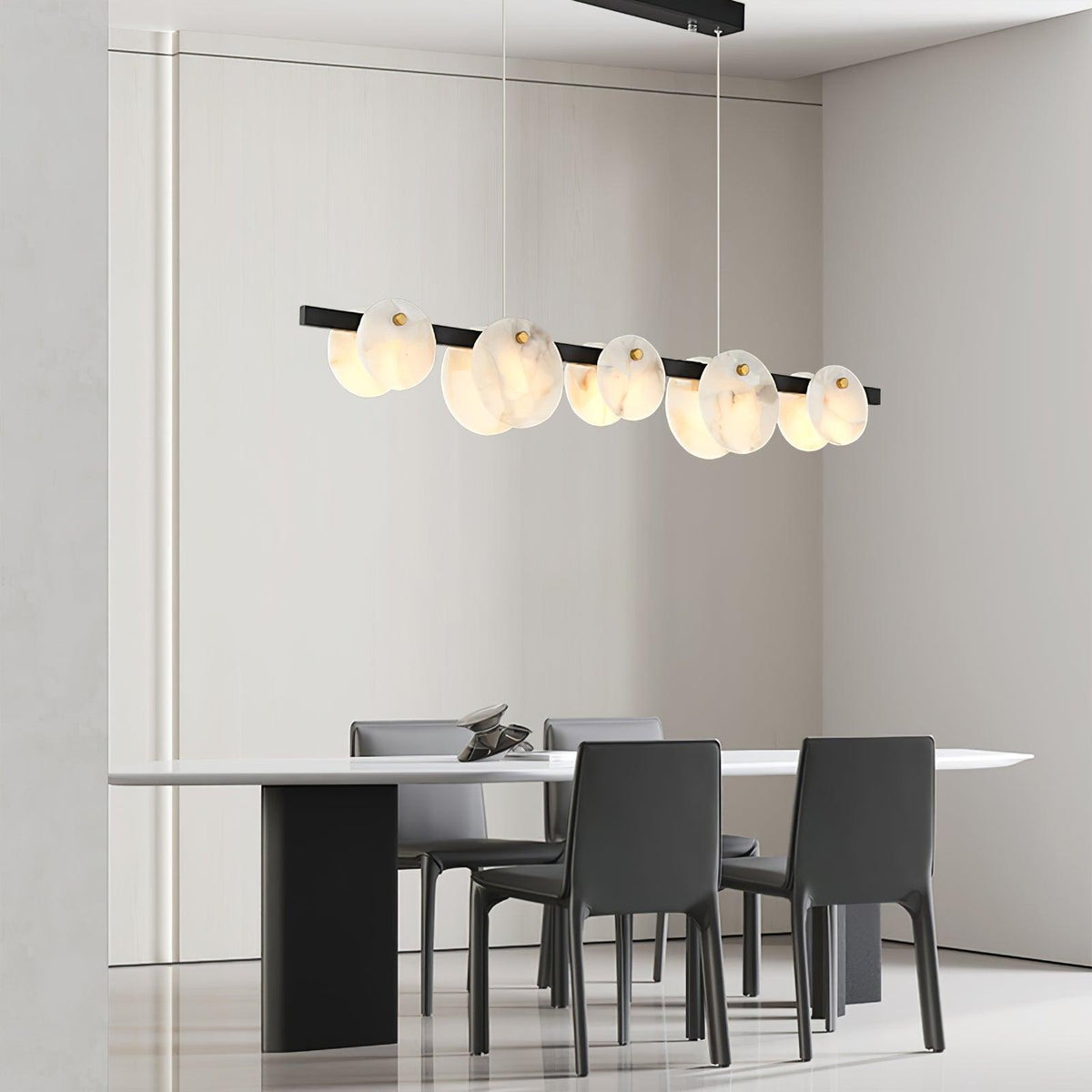 Olirel Suspension Linéaire en Albâtre