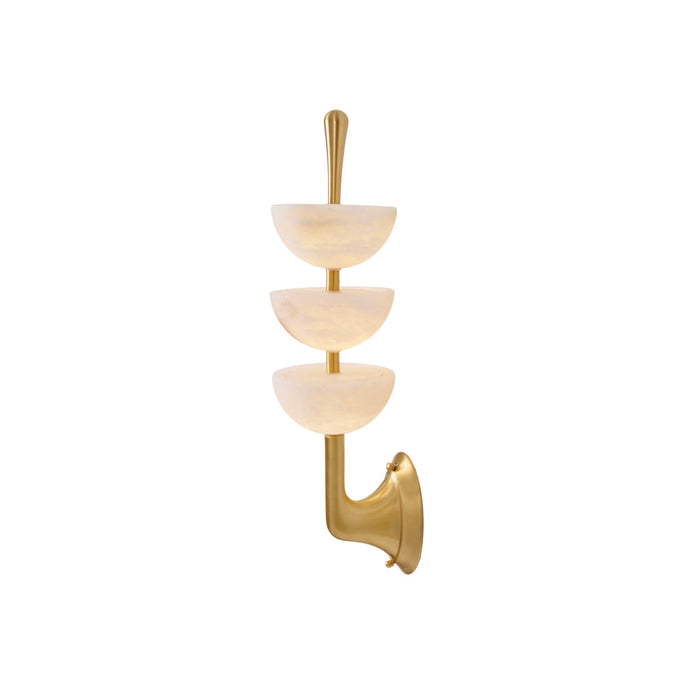 Vitheiel Moderne Minimaliste Art Albâtre Applique Murale