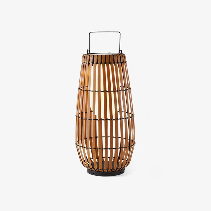 Veshael Lampe Extérieure Lanterne Tressée Tropic