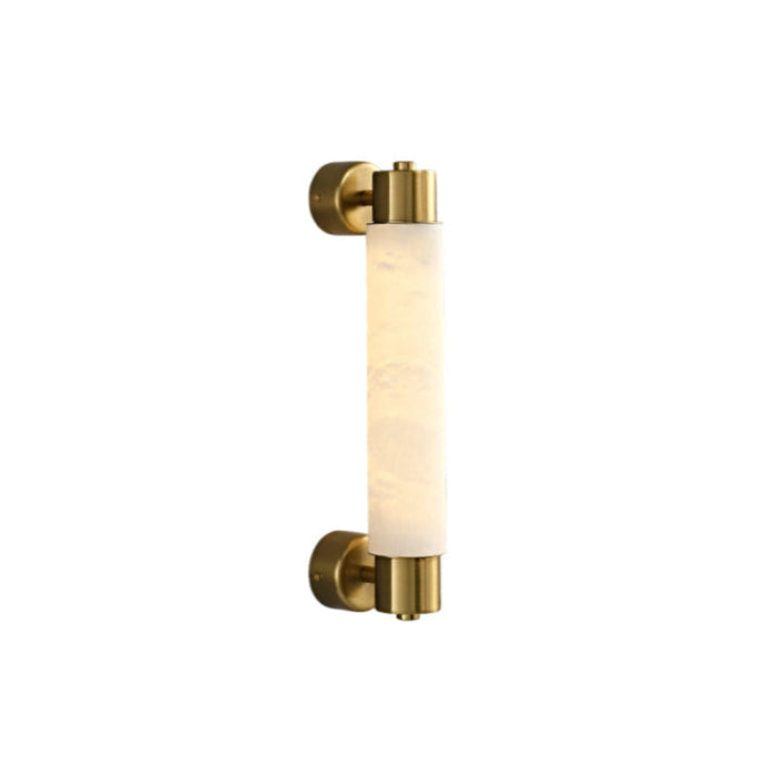 Alraei Moderne Minimaliste Tube Albâtre Applique Murale