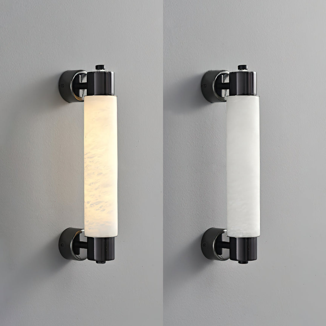 Alraei Moderne Minimaliste Tube Albâtre Applique Murale