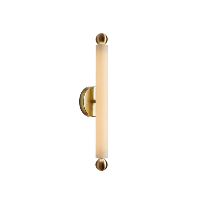 Eloryr Moderne Minimaliste Tube Métal Applique Murale