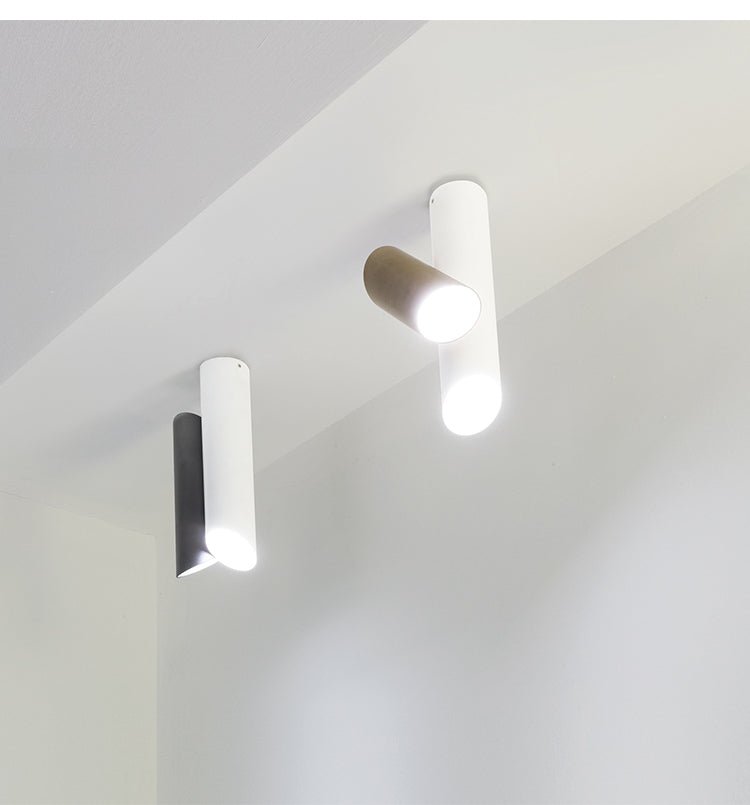 Ilcaryra Moderne Minimaliste Tubes Plafonnier
