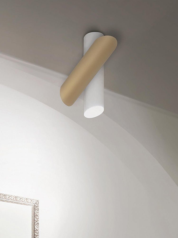 Ilcaryra Moderne Minimaliste Tubes Plafonnier