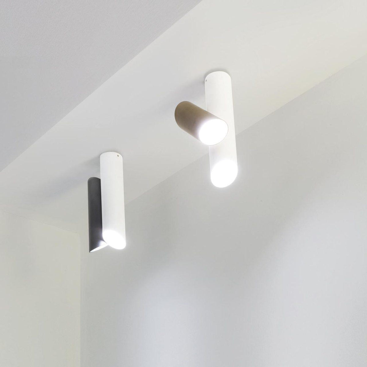 Ilcaryra Moderne Minimaliste Tubes Plafonnier