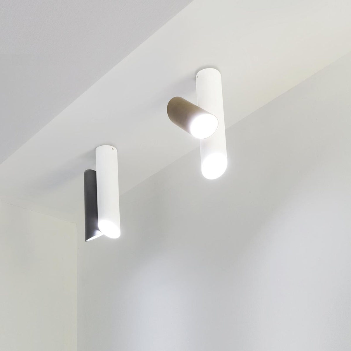 Ilcaryra Moderne Minimaliste Tubes Plafonnier